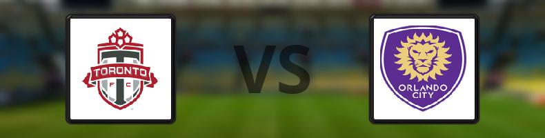 Toronto FC - Orlando City odds, speltips, resultat i MLS