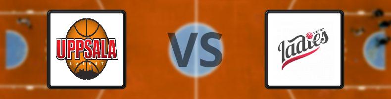 Uppsala - Visby odds, speltips, resultat i Basketligan damer