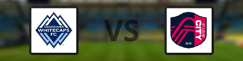 Vancouver Whitecaps - St. Louis City odds, speltips, resultat i MLS