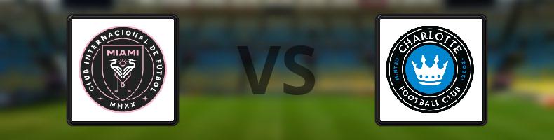 Inter Miami - Charlotte FC odds, speltips, resultat i MLS