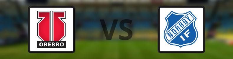 Örebro - Norrby IF odds, speltips, resultat i Superettan