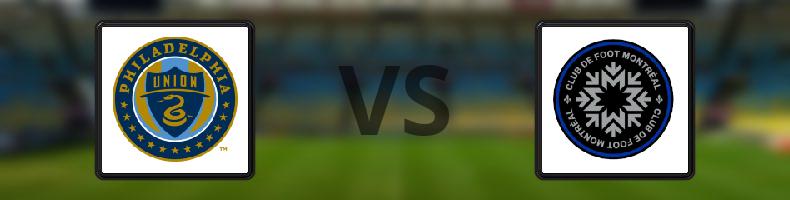 Philadelphia Union - Montreal Impact odds, speltips, resultat i MLS