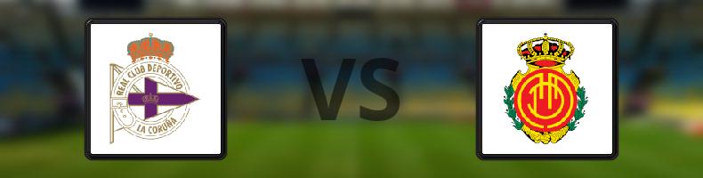 Deportivo La Coruna - Mallorca odds, speltips, resultat i Copa del Rey