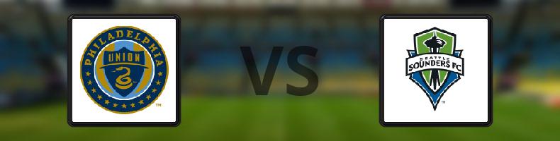 Philadelphia Union - Seattle Sounders odds, speltips, resultat i MLS