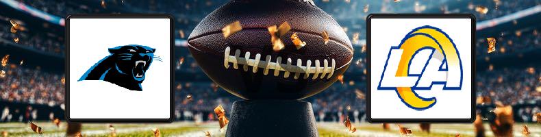 Carolina Panthers - Los Angeles Rams odds, speltips, resultat i NFL