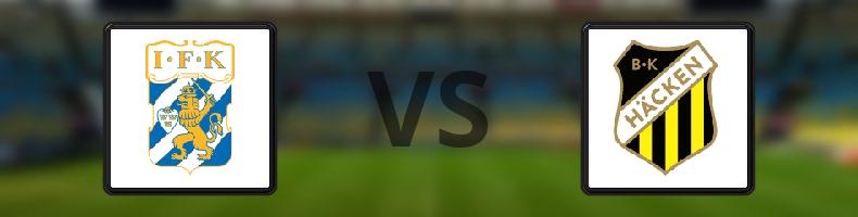 IFK Göteborg - BK Häcken odds, speltips, resultat i Allsvenskan