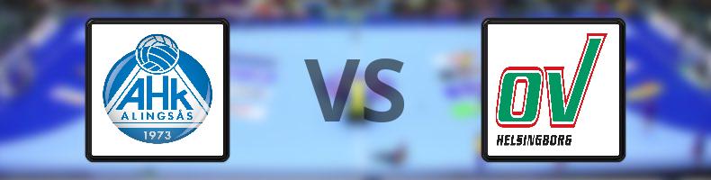 Alingsås - Ov Helsingborg odds, speltips, resultat i Handbollsligan herrar