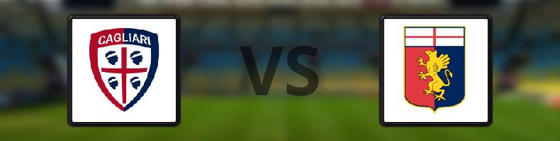 Cagliari - Genoa odds, speltips, resultat i Serie A