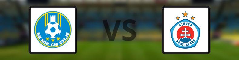 Celje - Slovan Bratislava odds, speltips, resultat i Champions League