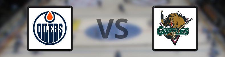 Edmonton Oilers - Utah Mammoth odds, speltips, resultat i NHL