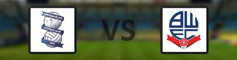 Birmingham - Bolton odds, speltips, resultat i EFL Championship