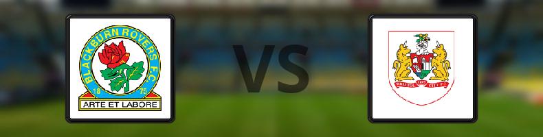 Blackburn - Bristol City odds, speltips, resultat i EFL Championship