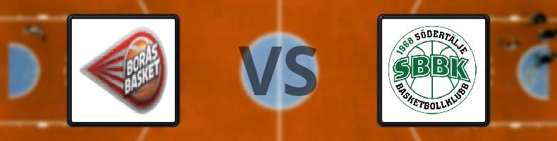 Borås Basket - Södertälje Kings odds, speltips, resultat i Basketligan herrar