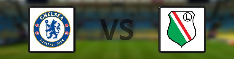 Chelsea - Legia Warszawa odds, speltips, resultat i Europa Conference League