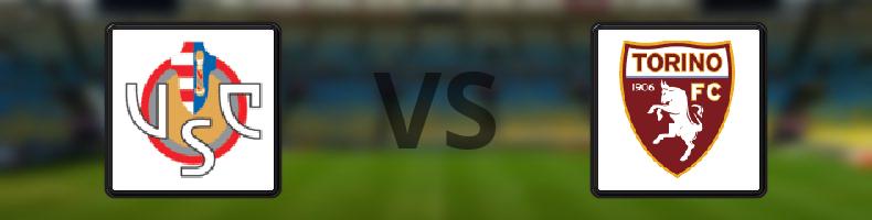 Cremonese - Torino odds, speltips, resultat i Serie A