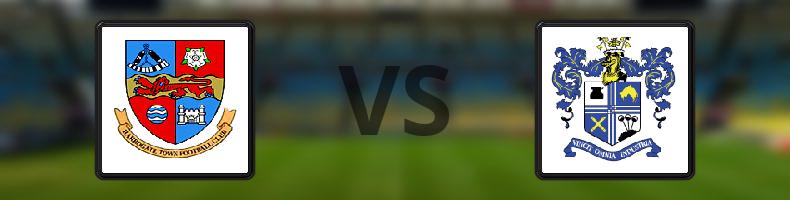 Harrogate Town - Bury odds, speltips, resultat i FA-cupen