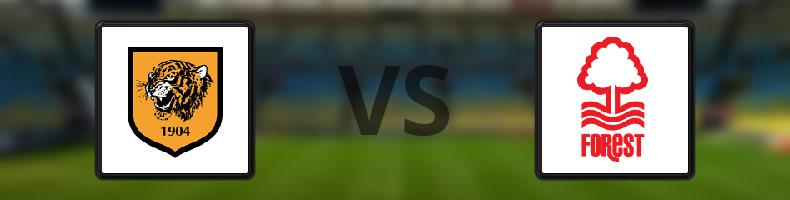Hull - Nottingham odds, speltips, resultat i Premier League