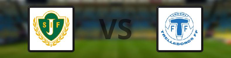 Jönköpings Södra - Trelleborgs FF odds, speltips, resultat i Division 1