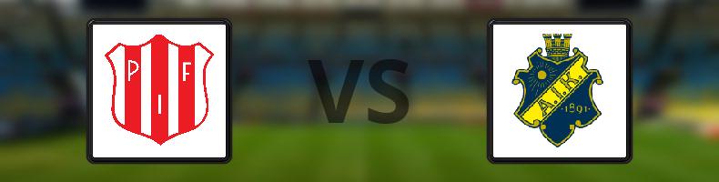 Piteå IF - AIK odds, speltips, resultat i Svenska Cupen