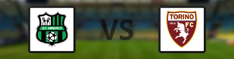 Sassuolo - Torino odds, speltips, resultat i Serie A