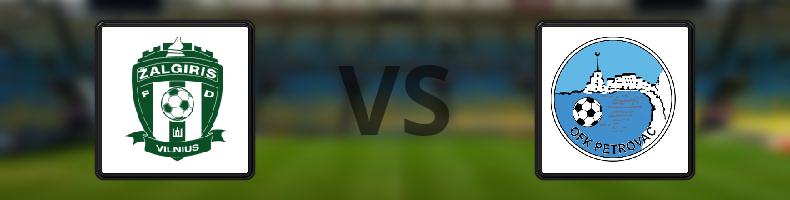 Zalgiris - Petrovac odds, speltips, resultat i Conference League