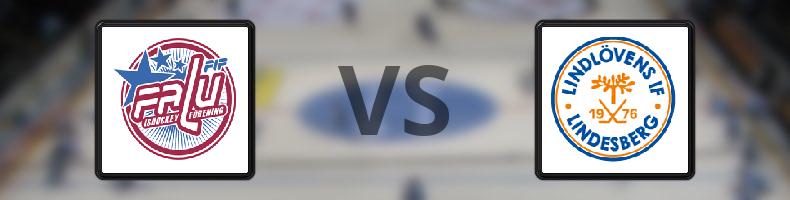 Falu IF - Lindlövens IF odds, speltips, resultat i HockeyEttan