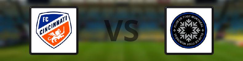 FC Cincinnati - Montreal Impact odds, speltips, resultat i MLS