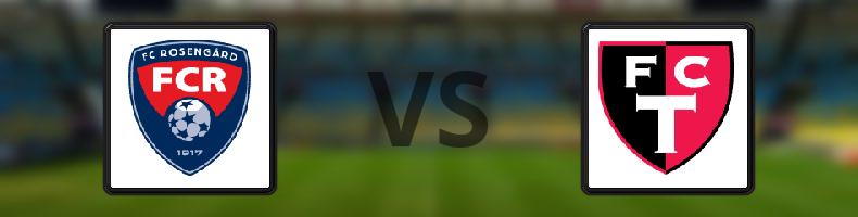 FC Rosengård - FC Trollhättan odds, speltips, resultat i Division 1