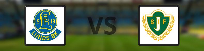 Lunds BK - Jönköpings Södra odds, speltips, resultat i Division 1