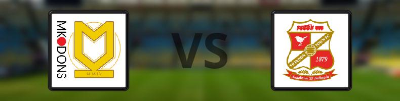 Milton Keynes Dons - Swindon odds, speltips, resultat i FA-cupen