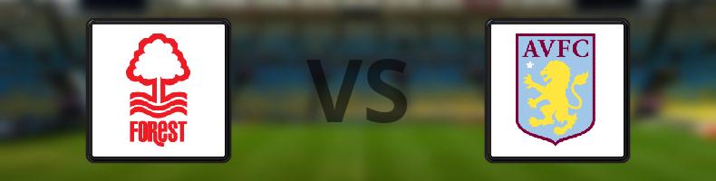 Nottingham - Aston Villa odds, speltips, resultat i Europa League