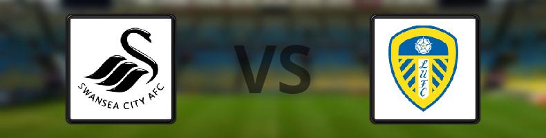 Swansea - Leeds odds, speltips, resultat i EFL Championship