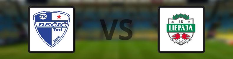 FK Decic - FK Liepaja odds, speltips, resultat i Conference League