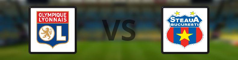 Lyon - Steaua Bukarest odds, speltips, resultat i Europa League