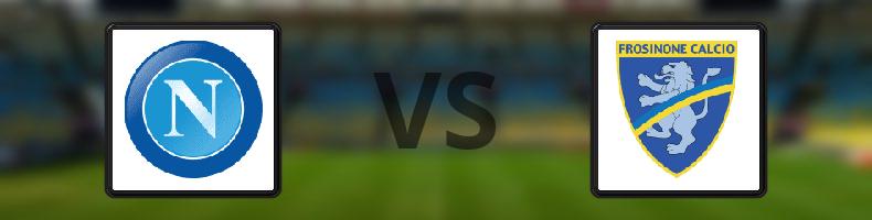 Napoli - Frosinone odds, speltips, resultat i Serie A