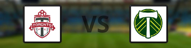 Toronto FC - Portland Timbers odds, speltips, resultat i MLS
