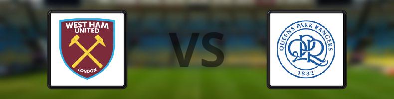 West Ham - Queens Park Rangers odds, speltips, resultat i EFL Championship