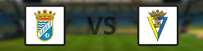 Xerez - Cádiz odds, speltips, resultat i Copa del Rey