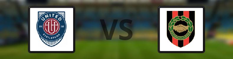 Eskilstuna - Brommapojkarna odds, speltips, resultat i Damallsvenskan