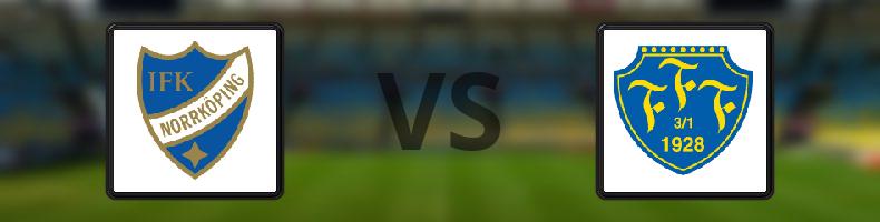 IFK Norrköping - Falkenbergs FF odds, speltips, resultat i Superettan