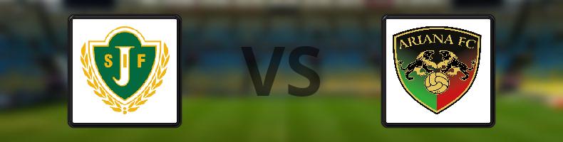 Jönköpings Södra - Ariana FC odds, speltips, resultat i Division 1