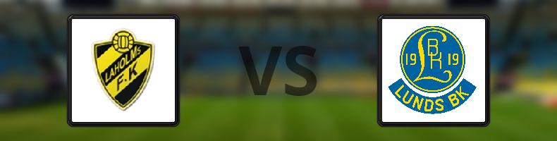 Laholms FK - Lunds BK odds, speltips, resultat i Division 1