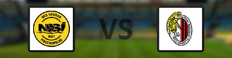 NSI Runavik - Hamrun Spartans odds, speltips, resultat i Conference League
