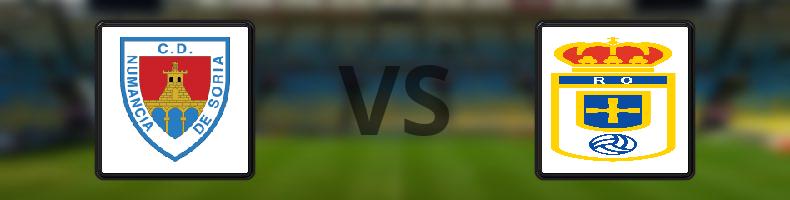Numancia - Real Oviedo odds, speltips, resultat i Copa del Rey