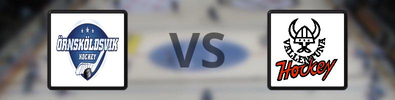 Örnsköldsviks SK - IF Vallentuna BK odds, speltips, resultat i HockeyEttan