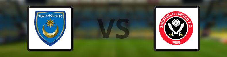 Portsmouth - Sheffield United odds, speltips, resultat i EFL Championship