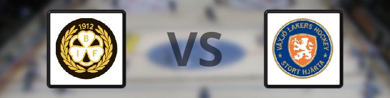 Brynäs - Växjö Lakers odds, speltips, resultat i SHL