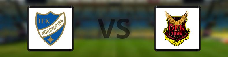 IFK Norrköping - Östersunds FK odds, speltips, resultat i Superettan