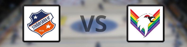Strömsbro IF - Kiruna IF odds, speltips, resultat i HockeyEttan