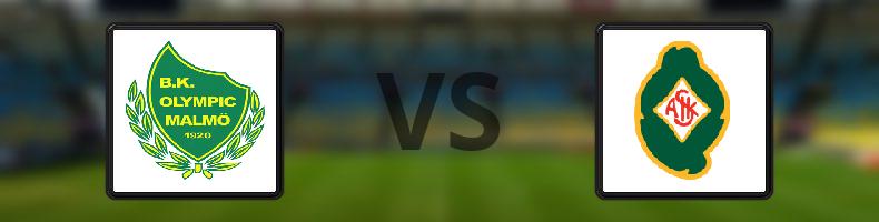 BK Olympic - Skövde AIK odds, speltips, resultat i Division 1